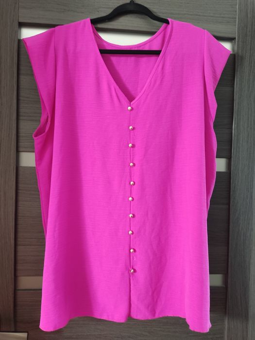 Bluzka ozdobne guziczki r.52