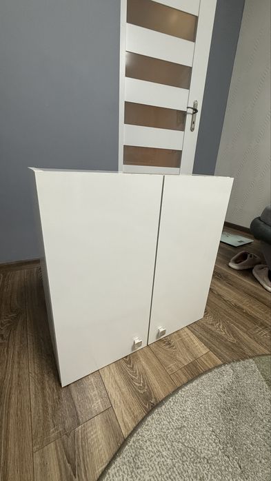 Szafka łazienkowa biała