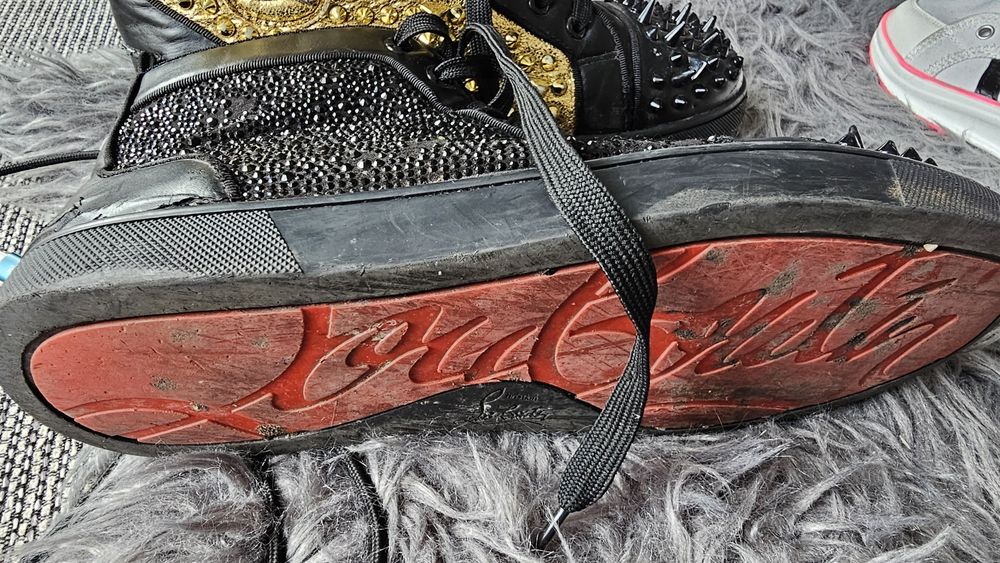 Louboutin męskie trampki 42