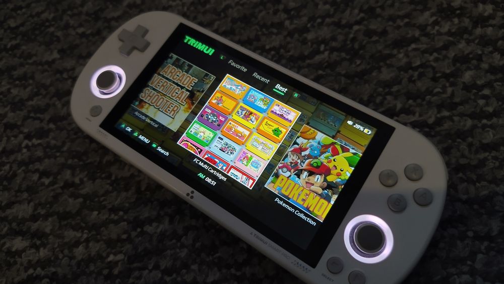 Konsola przenośna Trimui smart pro