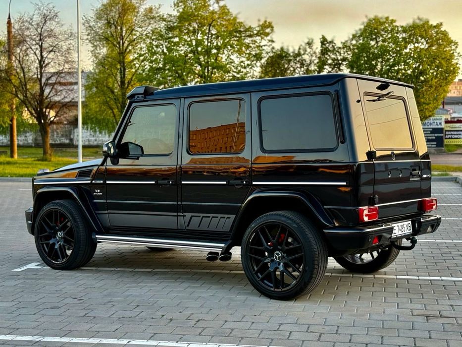 Mercedes-Benz G500