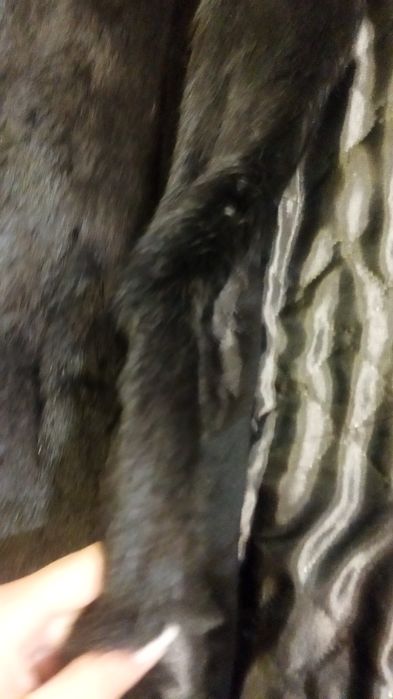 Шуба  з  кролика