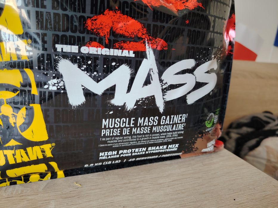 Mass gainer triple chocolate 6.8 kg