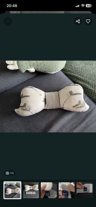 Poduszka motylek LaMillou