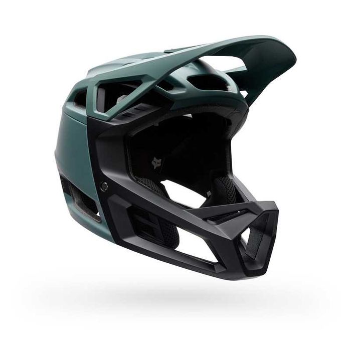 Kask FOX Proframe Solid Sage MIPS S M L Enduro Downhill Freeride ebike
