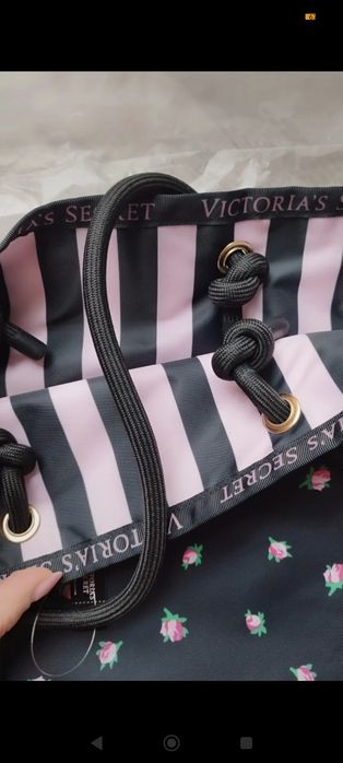 Dwustronna torba Victoria's Secret duża