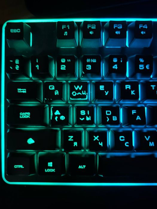 Клавіатура Cougar Core EX з підсвіткою