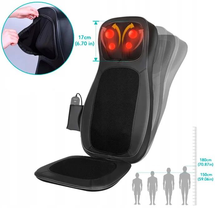 Масажна накидка NAIPO Neck&Beck