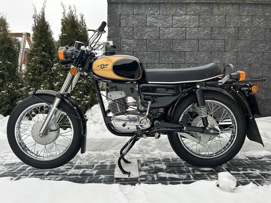 WSK175 z zawieszeniem przednim WSK KOS, DOBRA INWESTYCJA