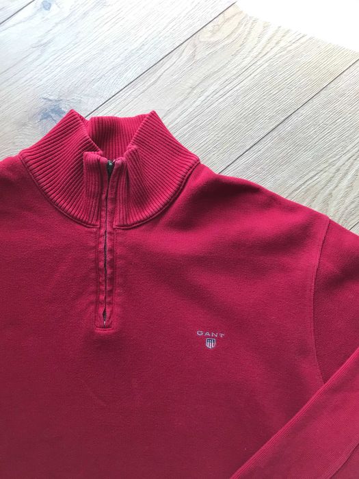 Sweter Gant half zip rozm. XL