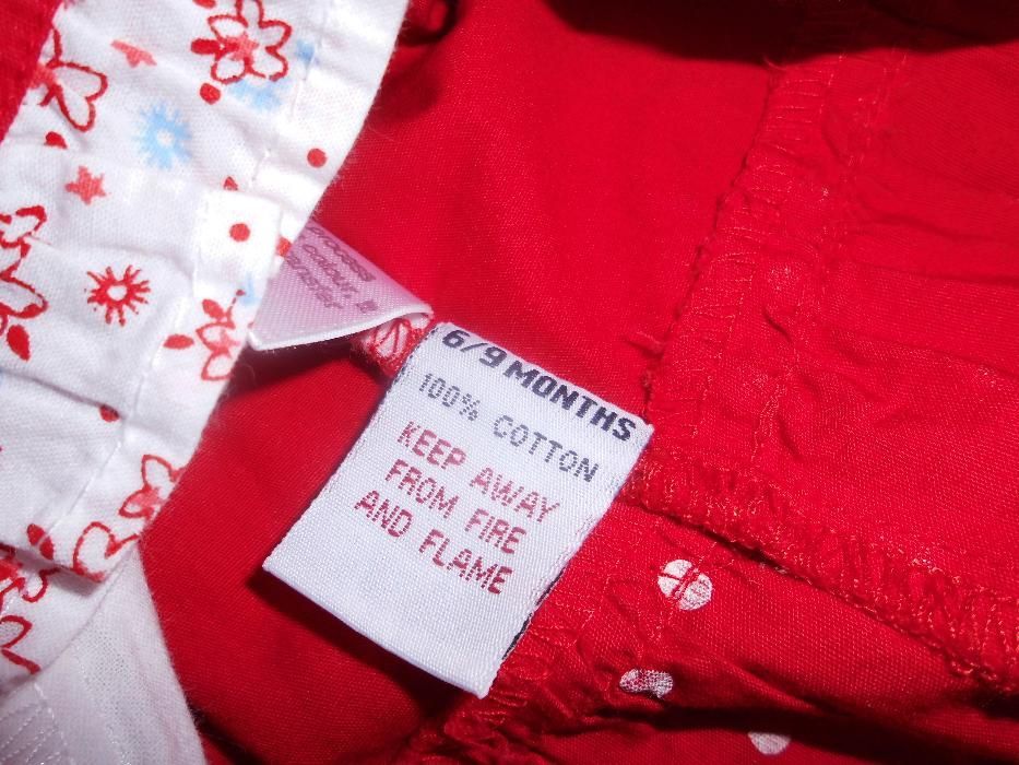 piękna balowa sukienka princeska + body r. 6-9 m