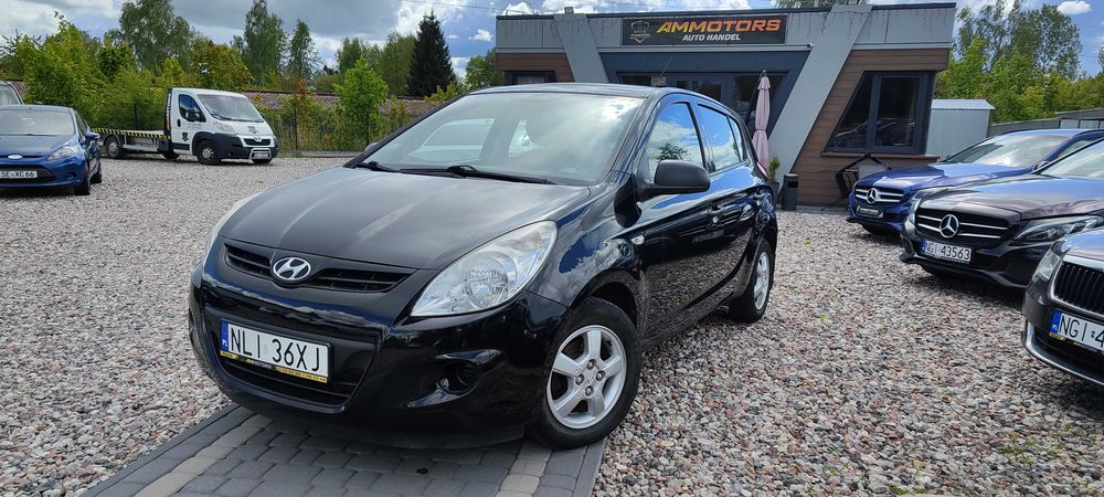 Hyndai I20 1,3 benzyna