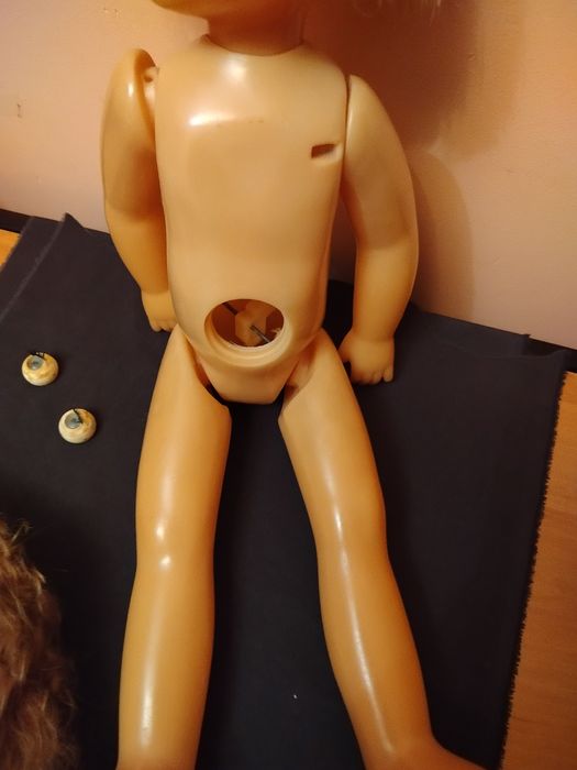 Кукла СССР большая под реставрацию