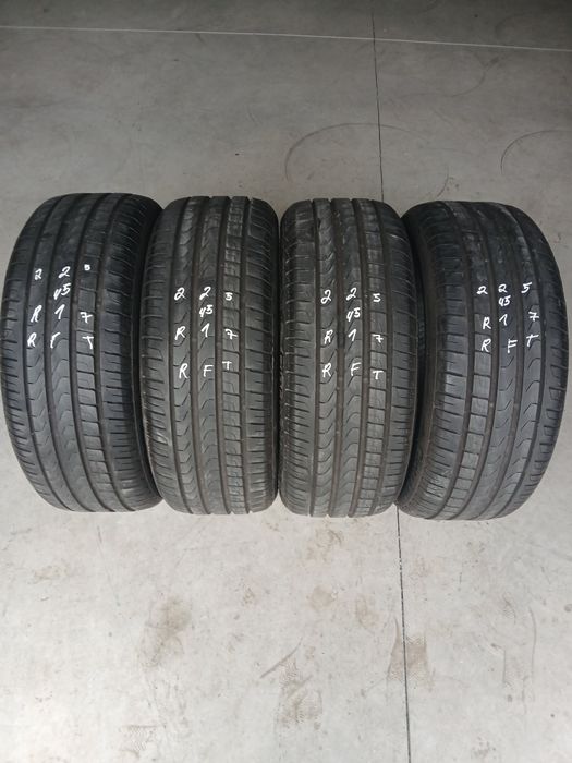 4 pneus 225 45 r17 RFT pirelli