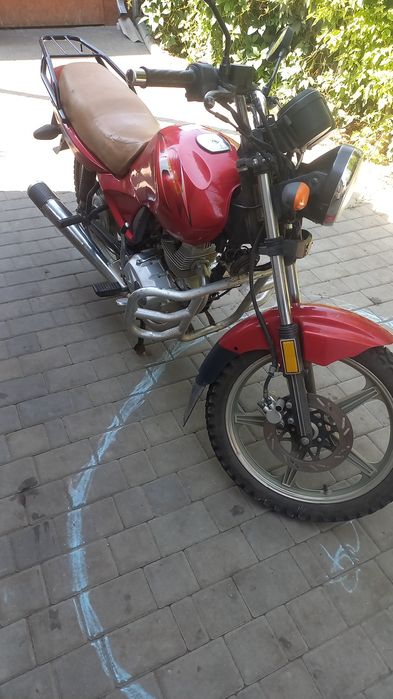 продам мотоцикл бьорд