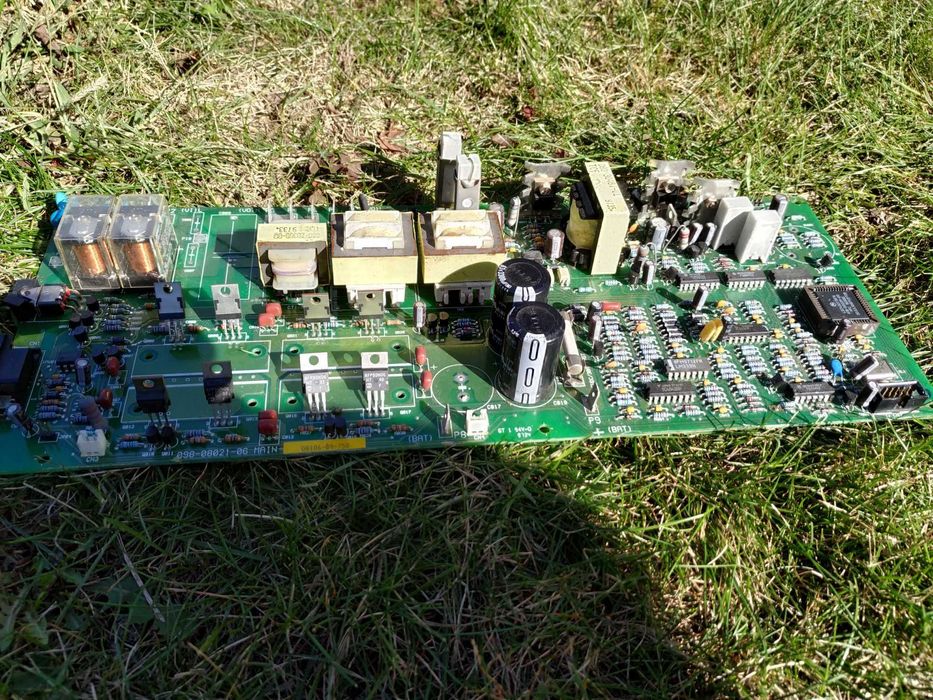 Płyta od UPS - używana - na części