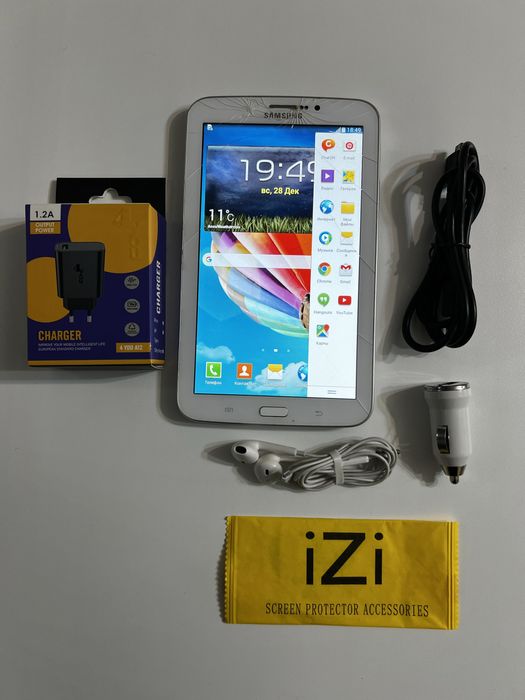Планшет Samsung Galaxy Tab 3 SM-T211 добрий стан, повністю справний!