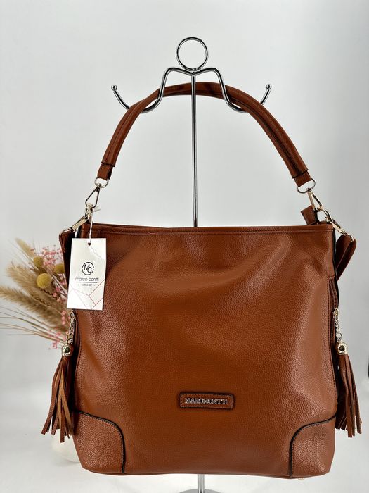 Nowa torebka damska duża worek a4