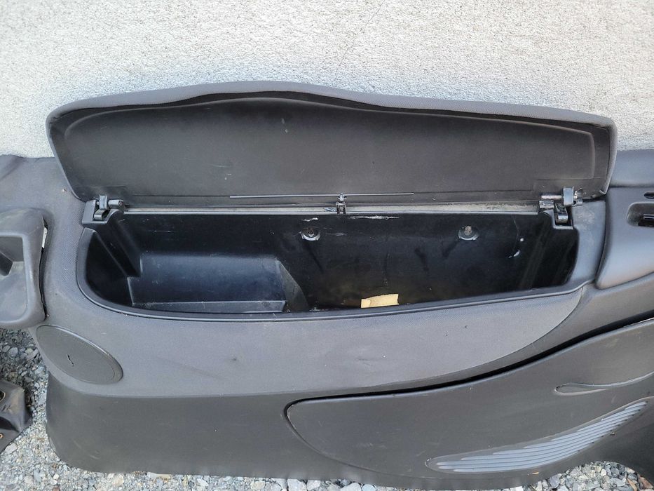 Boczki Bagażnika VW Sharan 7M Seat Alhambra Galaxy Lewy + Prawy Tapicerka Schowek Komplet