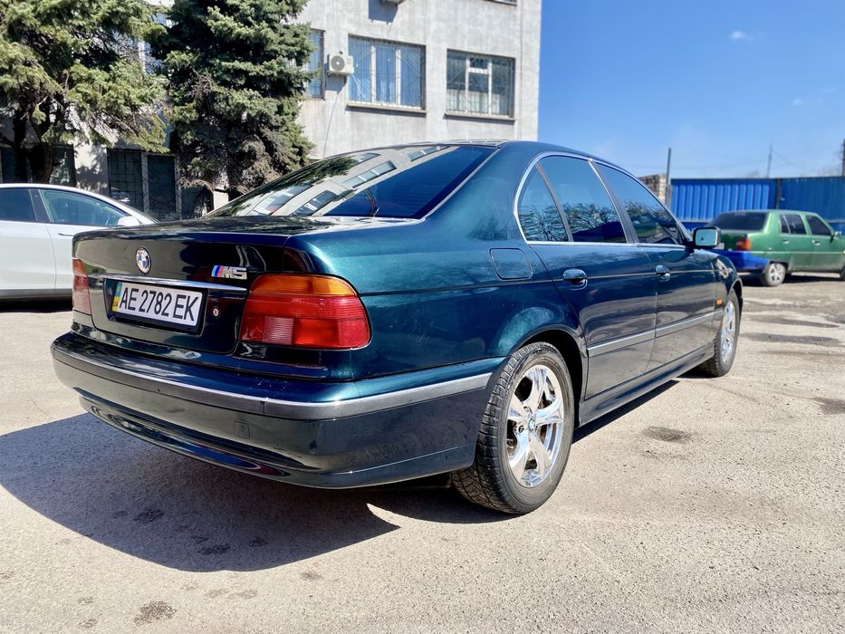 BMW e39 автомат