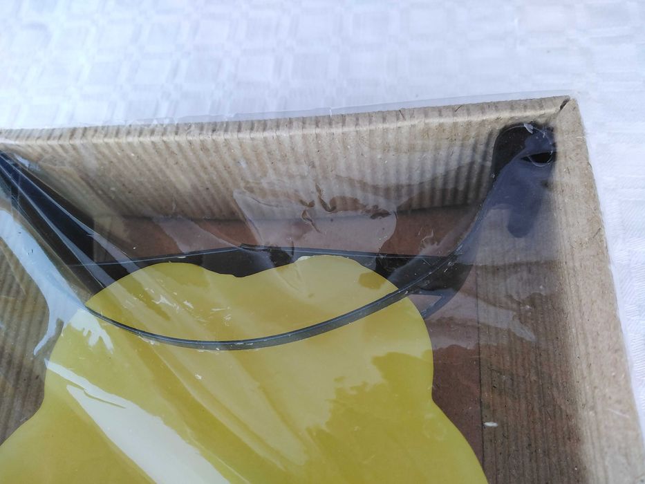 2 Velas com Suporte de Metal