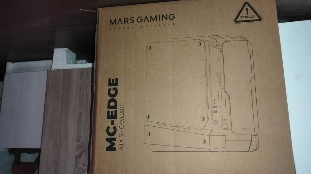 Caixa pc mars gaming mc edge nova