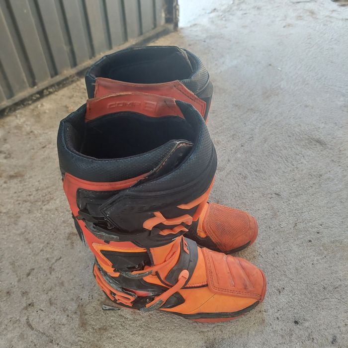 Botas Fox Motocross