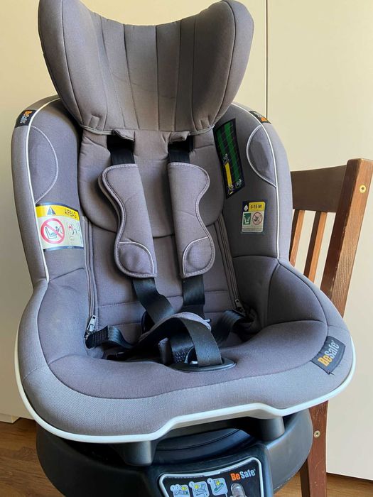 BeSafe iZi TURN B i-Size fotelik samochodowy dla dzieci 0-18 kg