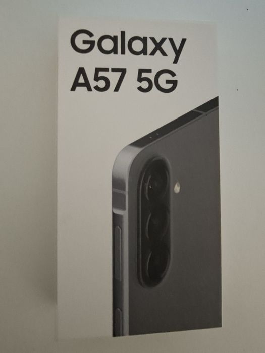 Samsung a57 está novo