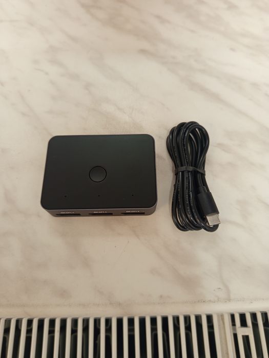 Nowy Przełącznik DisplayPort 1.4 AGFINEST 8K – KVM Switch / Bi-directional