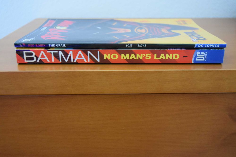 Banda Desenhada DC Comics (ENG)