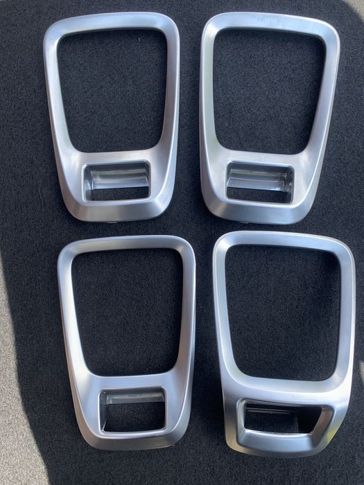 Рамка КПП Пежо 3008 5008 Хром рамка Пежо 3008 5008 Рамка куліси Пежо