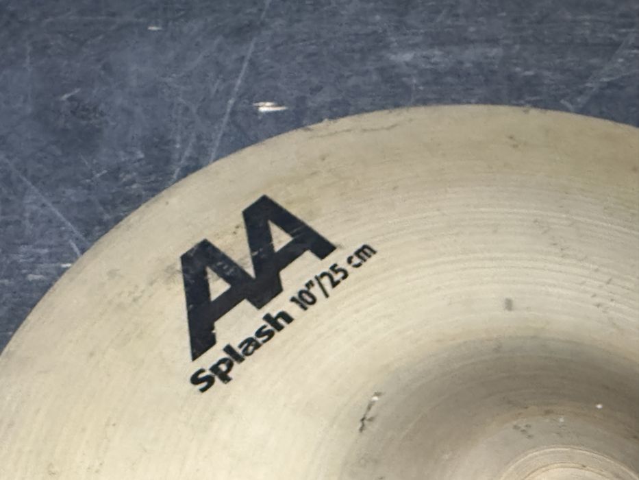 ++ Sabian AA Splash 10 - Talerz perkusyjny aax hh hhx ++