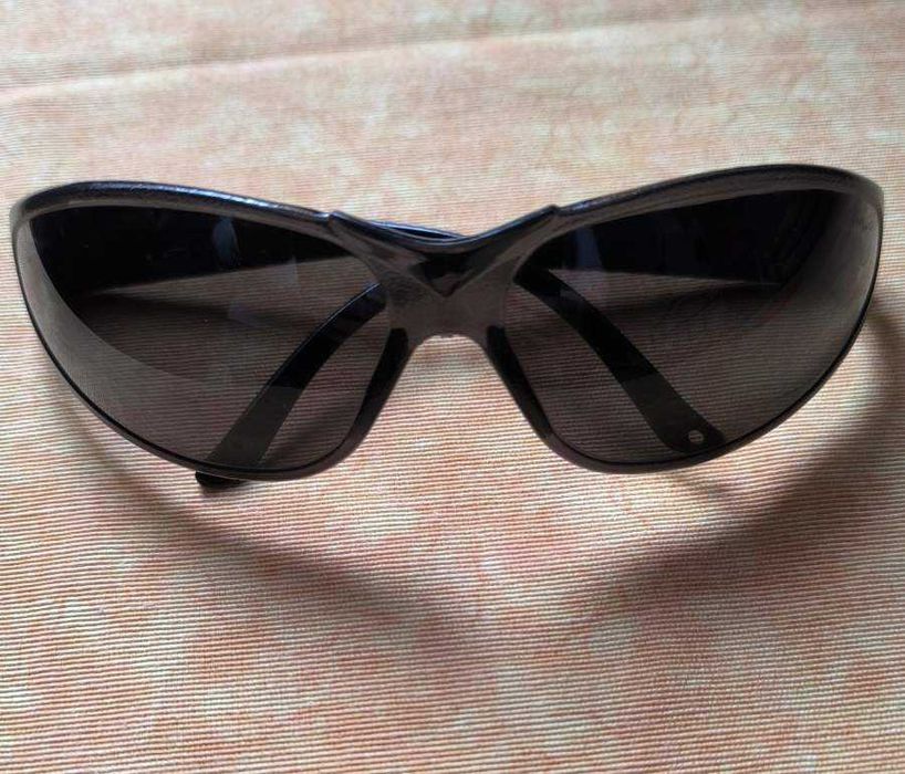 Óculos de Sol Vintage Y2K – Castanho Translúcido / Retro