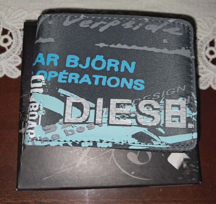 Carteira nunca usada