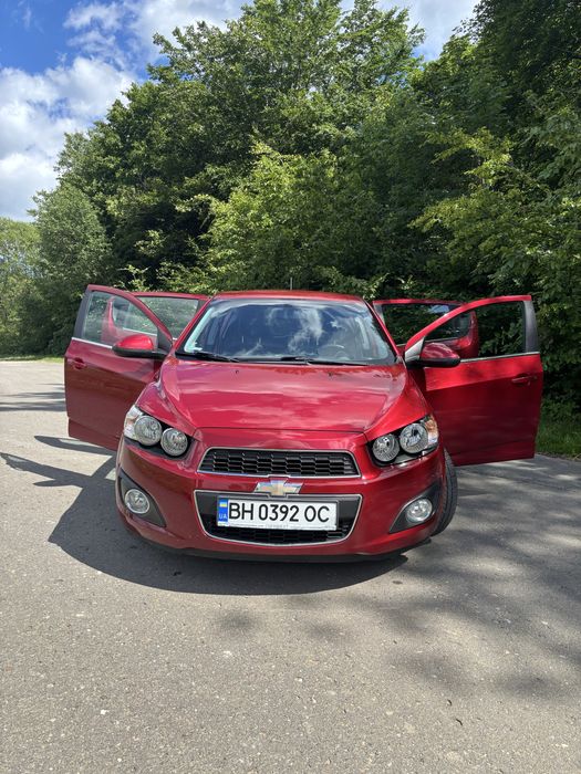 Chevrolet Sonik LT 2015