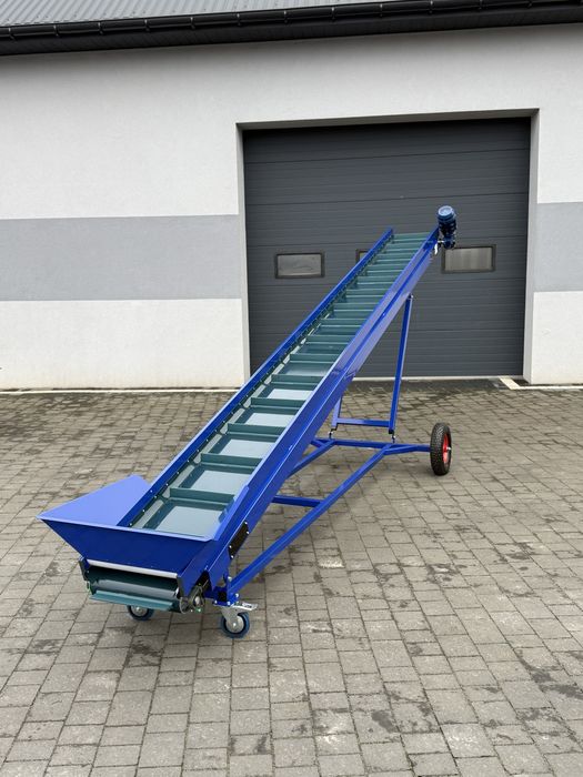 Przenosnik taśmowy 5m, Tasmociag, podajnik, PRODUCENT