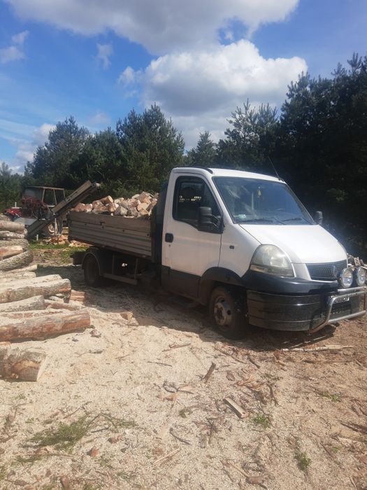 Drewno kominkowe i opałowe Buk dąb brzoza z Transportem