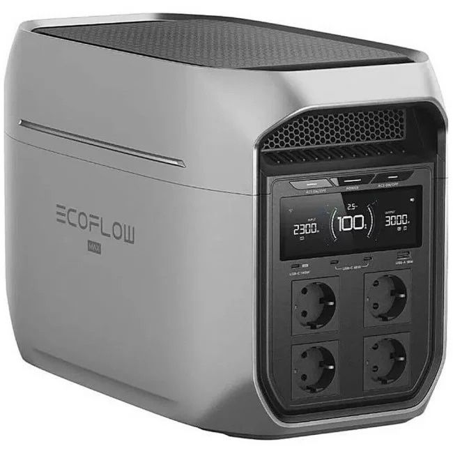 Зарядна станція EcoFlow DELTA 3 Max Plus (EF-DL3-MP, EFD3MP-EU-CBOX)