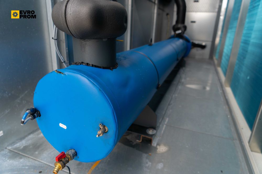 Чіллер / Чиллер CLIVET WSAT XEM 120.4 330.4 кВт. 2025 р. Новий