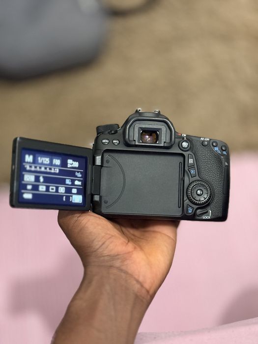 Canon EOS 70D em excelente estado