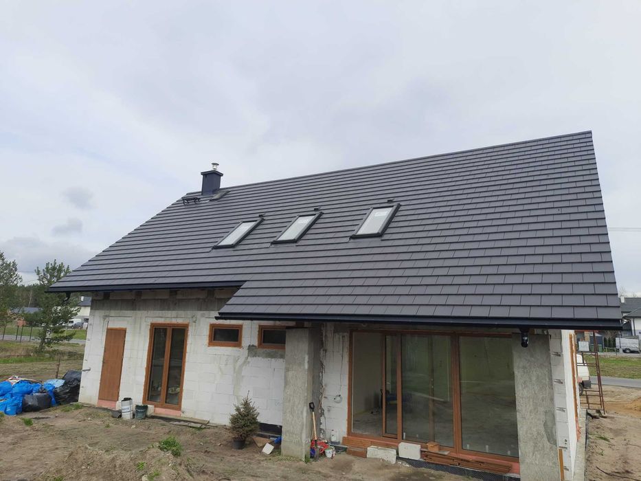 Usługi dekarskie/ Dachy/ Ciesielstwo/ Podbitki/ Dekarz/ Konstrukcje