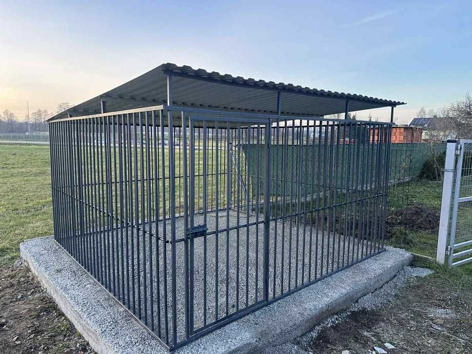 Kojec dla psa-solidny.Producent,transport,montaż-w cenie.