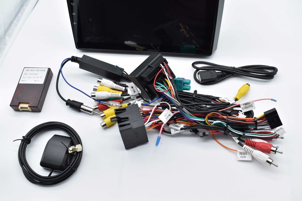 Radio 2 DIN Android Audi A3 – Android 13 2GB RAM - Novo Garantia