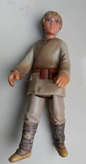 figurka anakin skywalker -młody  gwiezdne wojny -habro 1998r.