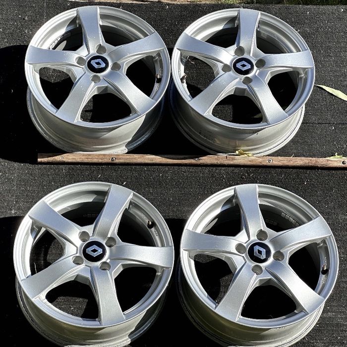 Диски R15 4/100 Renault Scenic Megane Dacia dokker Stepway Lodgy Opel Hond Hyundai Mitsubishi