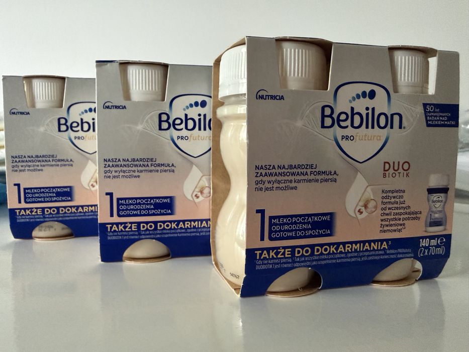 Mleko gotowe bebilon duobiotik 1