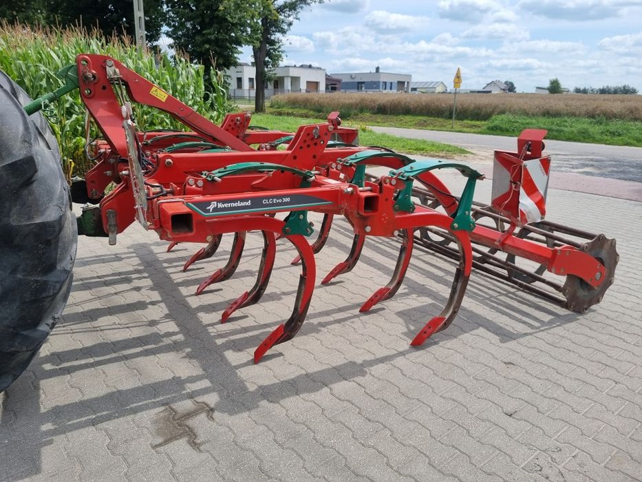 Kverneland CLC 3m, agregat bezorkowy