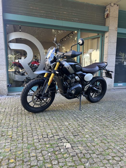 Triumph Scrambler 400X 2024