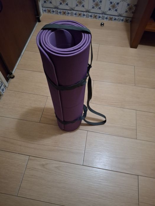 Tapete de Yoga Kimjaly (Decathlon) - Como Novo!